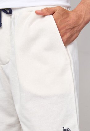 Pantaloneta U.S. POLO ASSN. Marfil