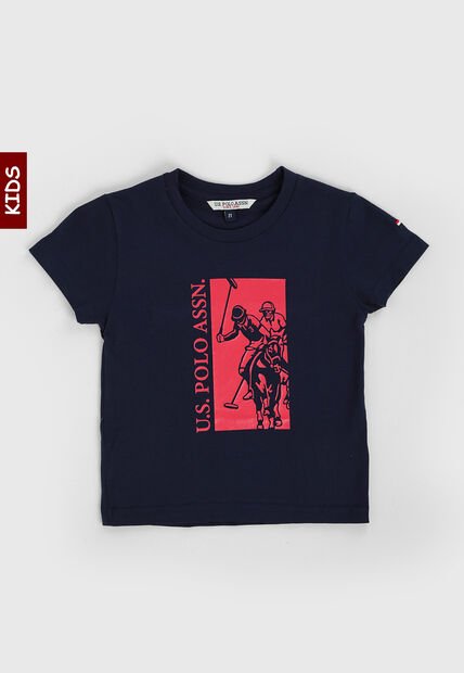 Camiseta U.S. POLO ASSN. Azul