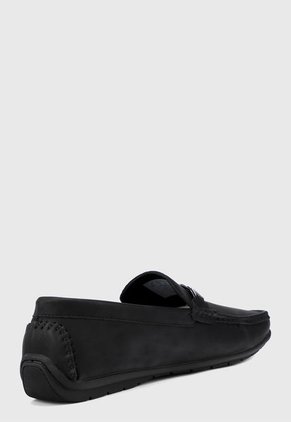 Mocasín Negro US Polo Assn