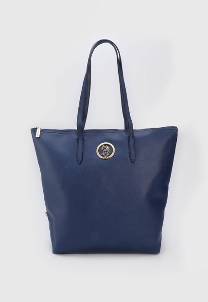 Bolso Azul Us Polo Assn