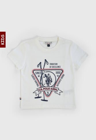 Camiseta U.S. POLO ASSN. Blanco US Polo Assn