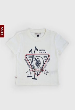 Camiseta U.S. POLO ASSN. Blanco