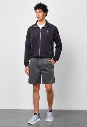 Pantaloneta U.S. POLO ASSN. Gris