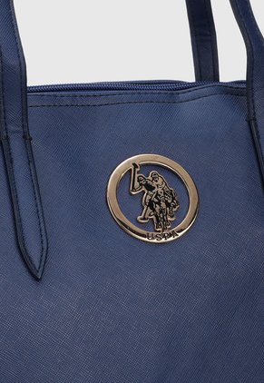 Bolso Azul Us Polo Assn