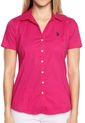 Camisa Magenta Us Polo Assn de US Polo Assn