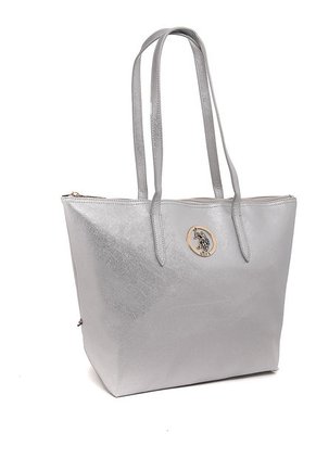 Bolso U.S. POLO ASSN. Plateado