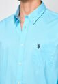 Camisa U.S. POLO ASSN. Turquesa de US Polo Assn