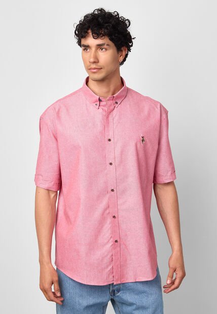 Camisa U.S. POLO ASSN. Rojo