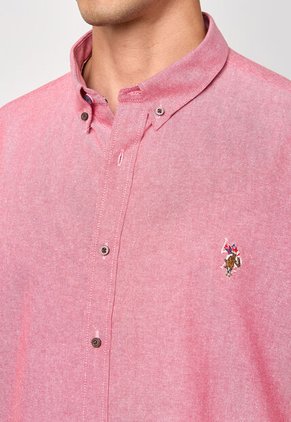 Camisa U.S. POLO ASSN. Rojo