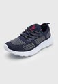 Tenis Lifestyle Azul Navy-Fucsia-Tornasol Us Polo Assn de US Polo Assn