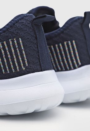 Tenis Lifestyle Azul Navy-Fucsia-Tornasol Us Polo Assn