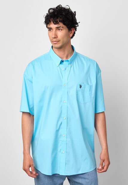 Camisa U.S. POLO ASSN. Turquesa