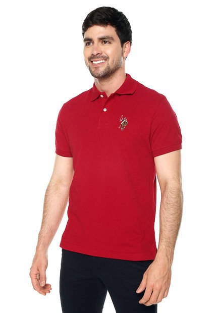 Polo Rojo Us Polo Assn