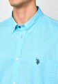 Camisa U.S. POLO ASSN. Turquesa de US Polo Assn