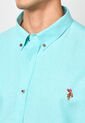 Camisa U.S. POLO ASSN. Aguamarina de US Polo Assn