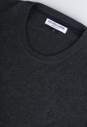 Saco U.S. POLO ASSN. Gris