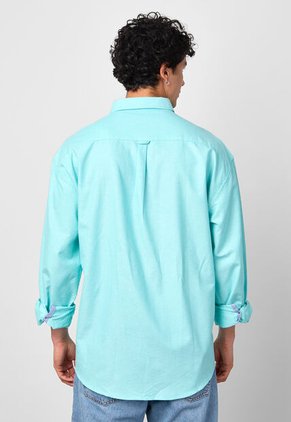 Camisa U.S. POLO ASSN. Aguamarina