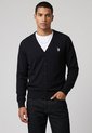 Cárdigan U.S. POLO ASSN. Negro de US Polo Assn