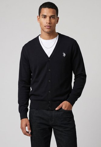 Cárdigan U.S. POLO ASSN. Negro US Polo Assn