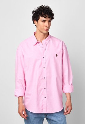Camisa U.S. POLO ASSN. Rosa