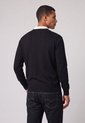 Cárdigan U.S. POLO ASSN. Negro de US Polo Assn