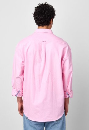 Camisa U.S. POLO ASSN. Rosa