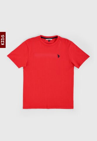 Camiseta U.S. POLO ASSN. Coral US Polo Assn