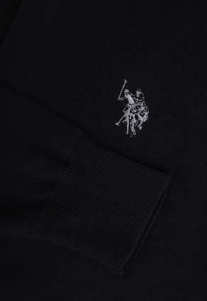 Cárdigan U.S. POLO ASSN. Negro
