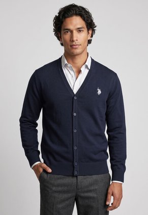 Cárdigan U.S. POLO ASSN. Azul