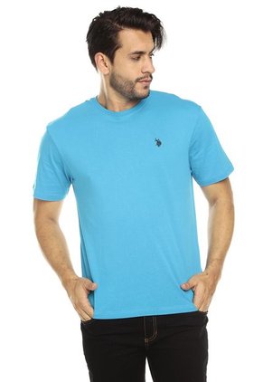 Camiseta Azul Turquesa US Polo Assn