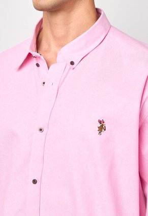 Camisa U.S. POLO ASSN. Rosa