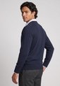 Cárdigan U.S. POLO ASSN. Azul de US Polo Assn
