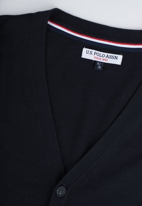 Cárdigan U.S. POLO ASSN. Azul