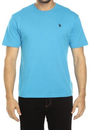 Camiseta Azul Turquesa US Polo Assn