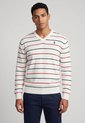 Saco U.S. POLO ASSN. Marfil de US Polo Assn