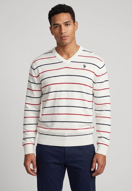 Saco U.S. POLO ASSN. Marfil