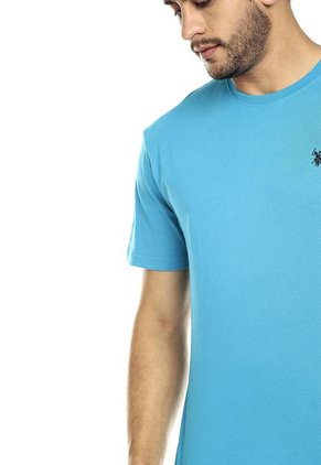 Camiseta Azul Turquesa US Polo Assn