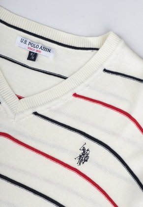 Saco U.S. POLO ASSN. Marfil
