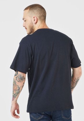 Camiseta Azul Navy-Rojo-Blanco Us Polo Assn