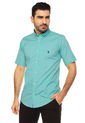 Camisa Azul Aguamarina US Polo Assn de US Polo Assn