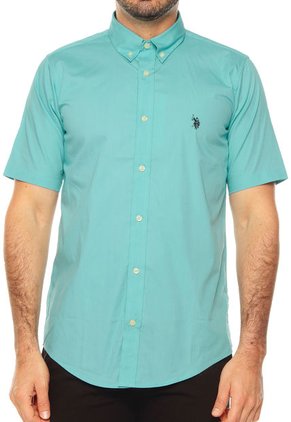 Camisa Azul Aguamarina US Polo Assn