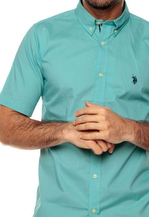 Camisa Azul Aguamarina US Polo Assn