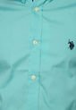 Camisa Azul Aguamarina US Polo Assn de US Polo Assn