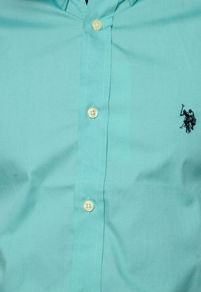 Camisa Azul Aguamarina US Polo Assn