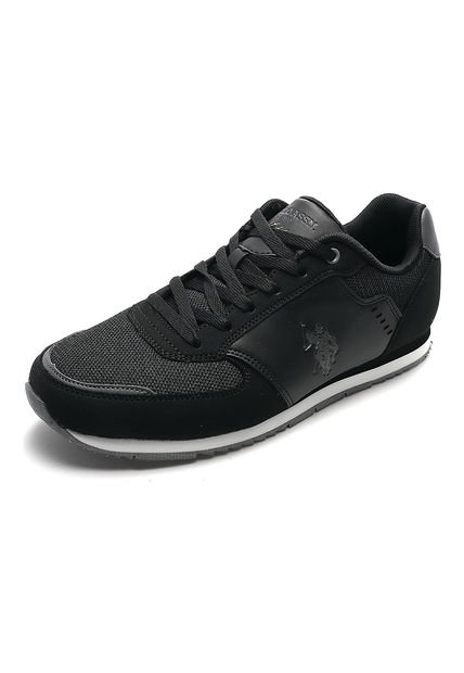 Tenis Negro Us Polo Assn