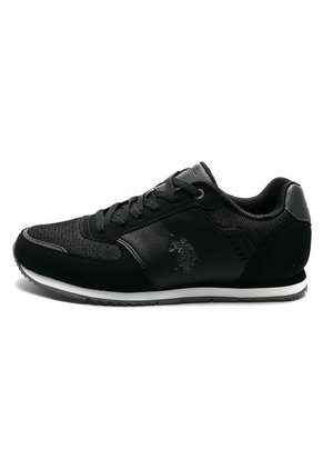 Tenis Negro Us Polo Assn