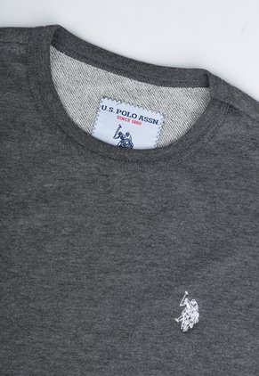 Buzo U.S. POLO ASSN. Gris