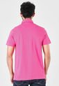 Polo Fucsia-Azul Navy Us Polo Assn de US Polo Assn