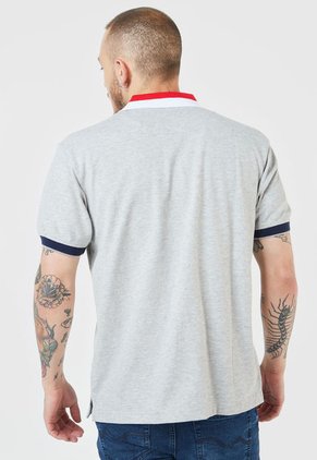 Polo Gris Multicolor Us Polo Assn