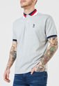 Polo Gris Multicolor Us Polo Assn de US Polo Assn